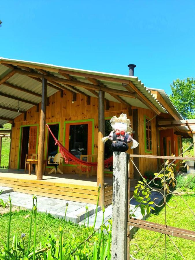 Sitio Recanto Da Guarda - Cabana Araucaria Bom Retiro  Exterior photo